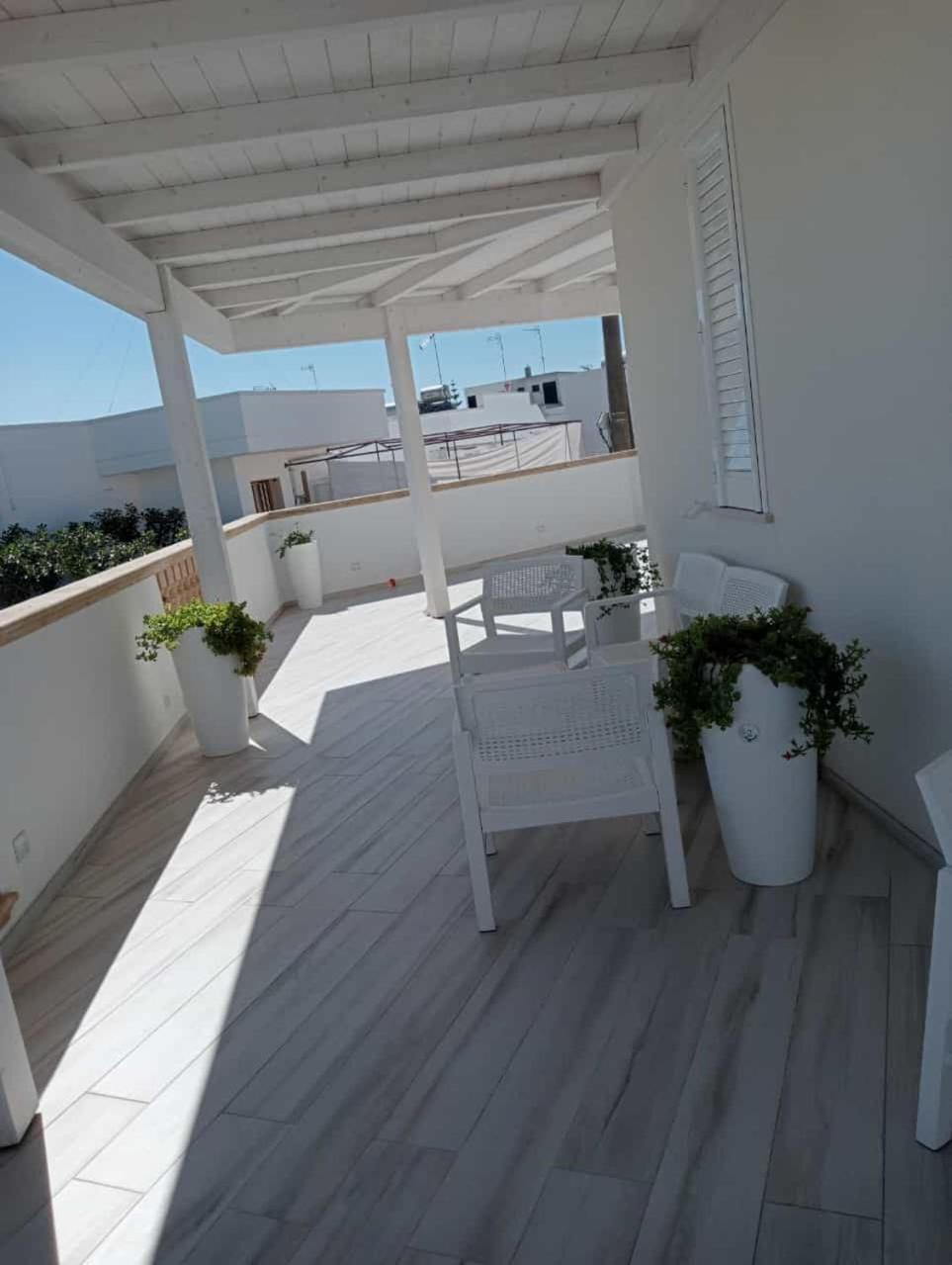 B&B Sole Torre San Giovanni Ugento Esterno foto