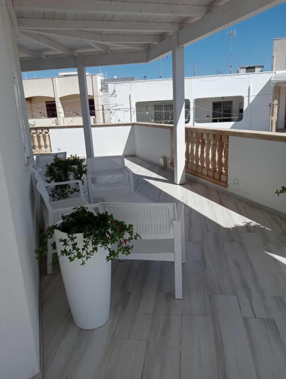 B&B Sole Torre San Giovanni Ugento Esterno foto