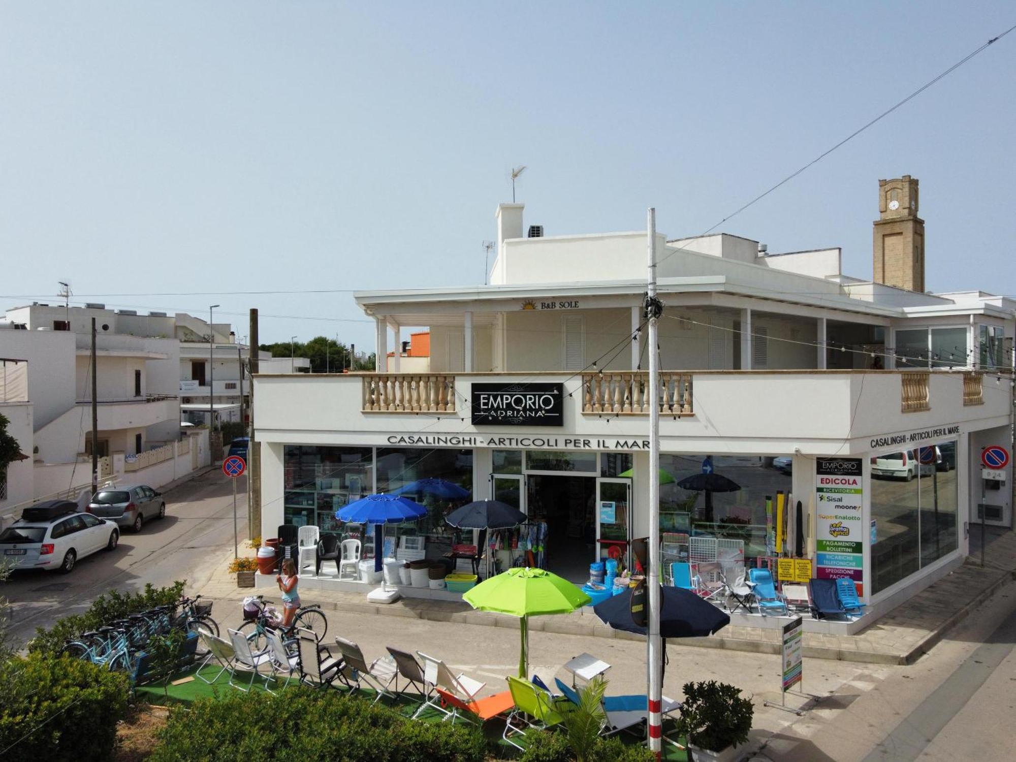 B&B Sole Torre San Giovanni Ugento Esterno foto