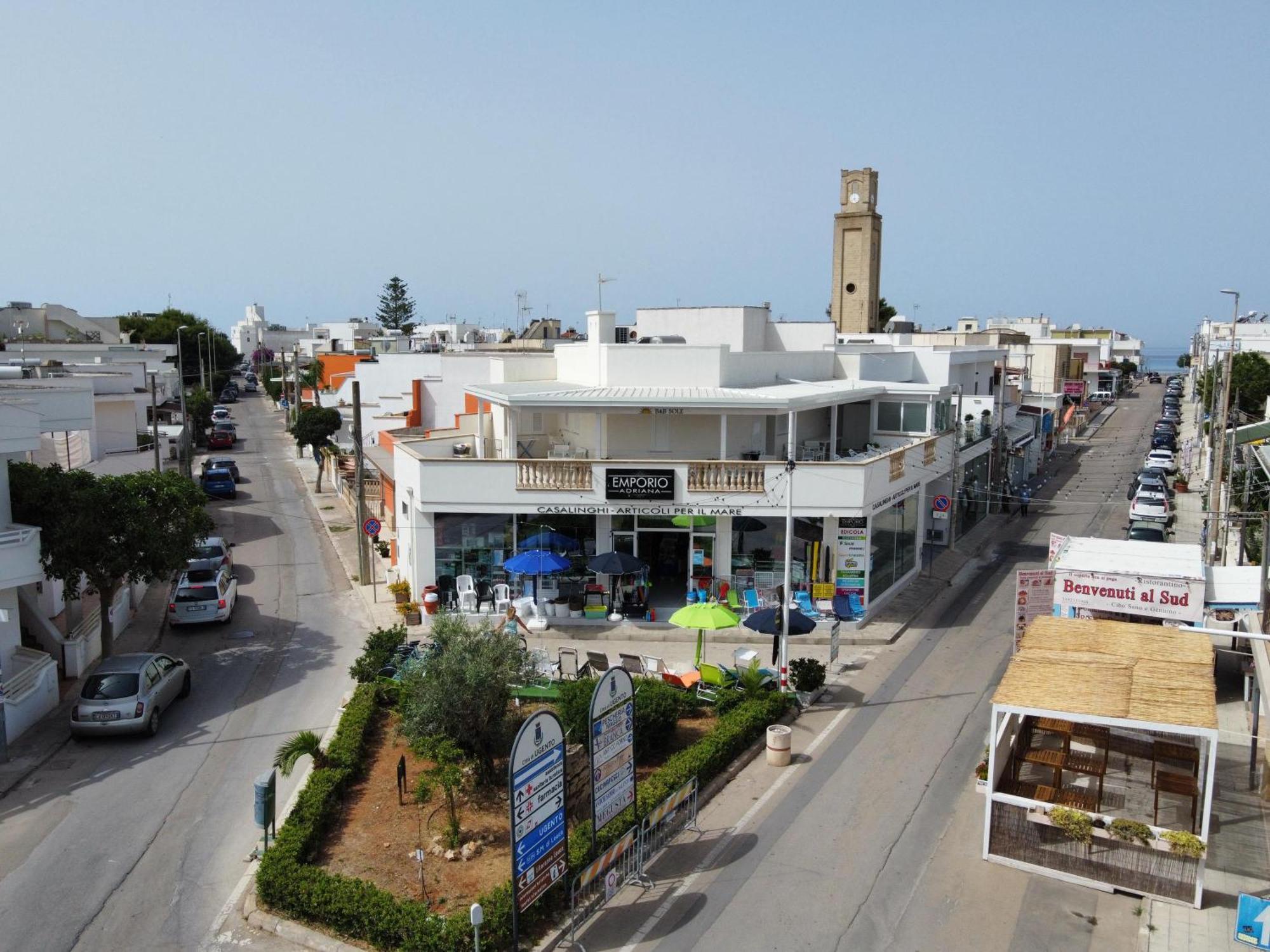 B&B Sole Torre San Giovanni Ugento Esterno foto