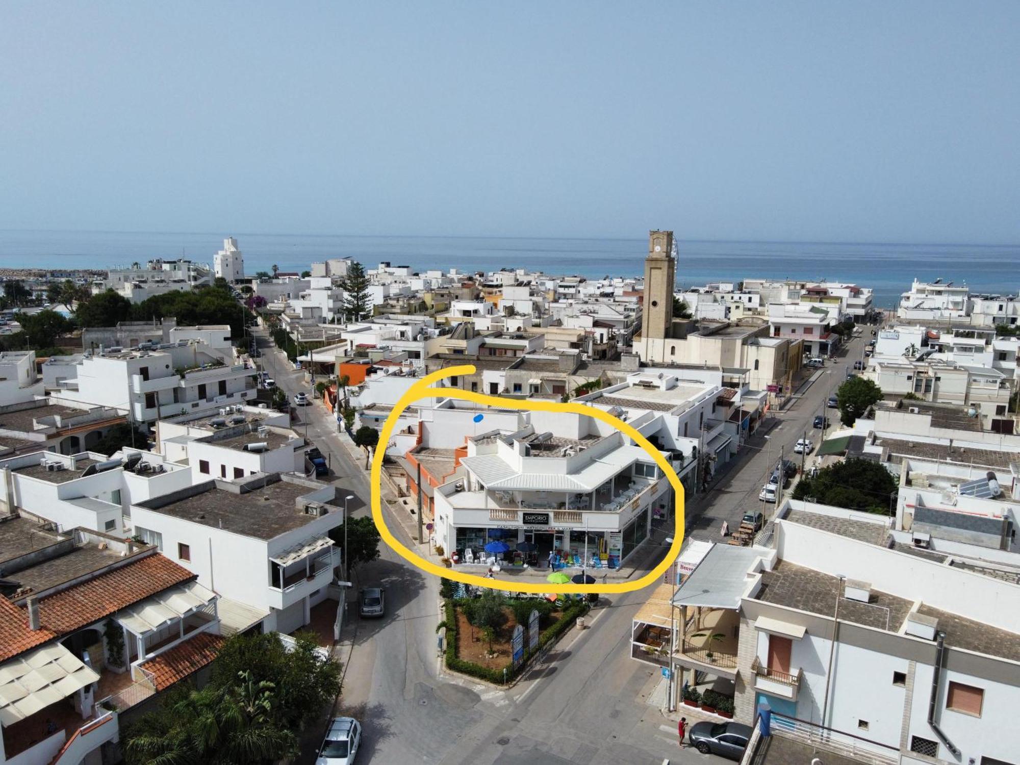 B&B Sole Torre San Giovanni Ugento Esterno foto