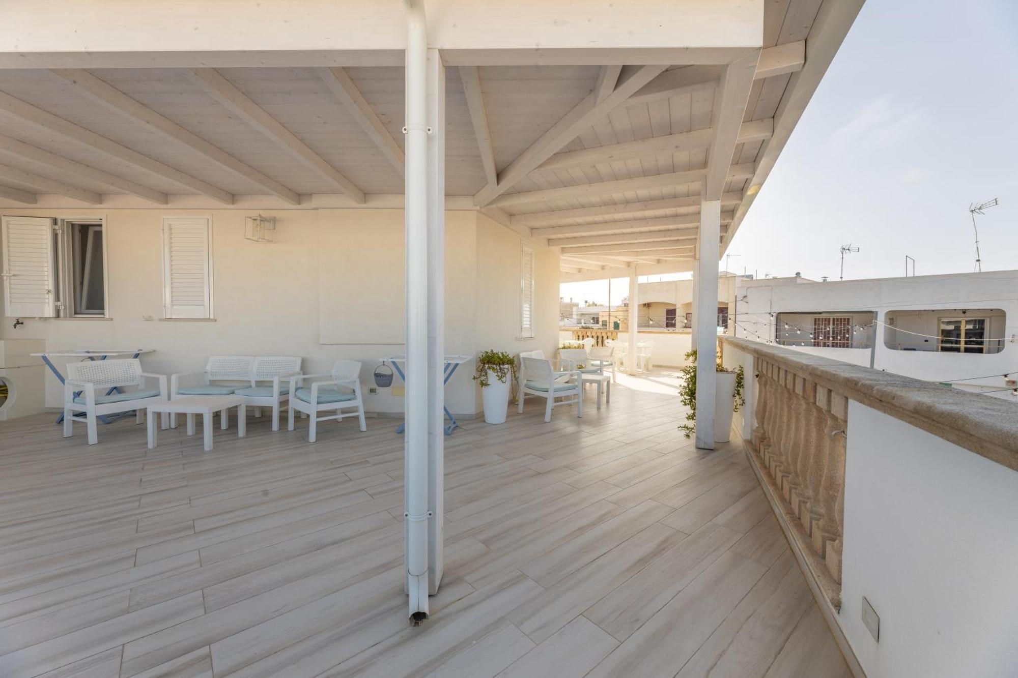 B&B Sole Torre San Giovanni Ugento Esterno foto