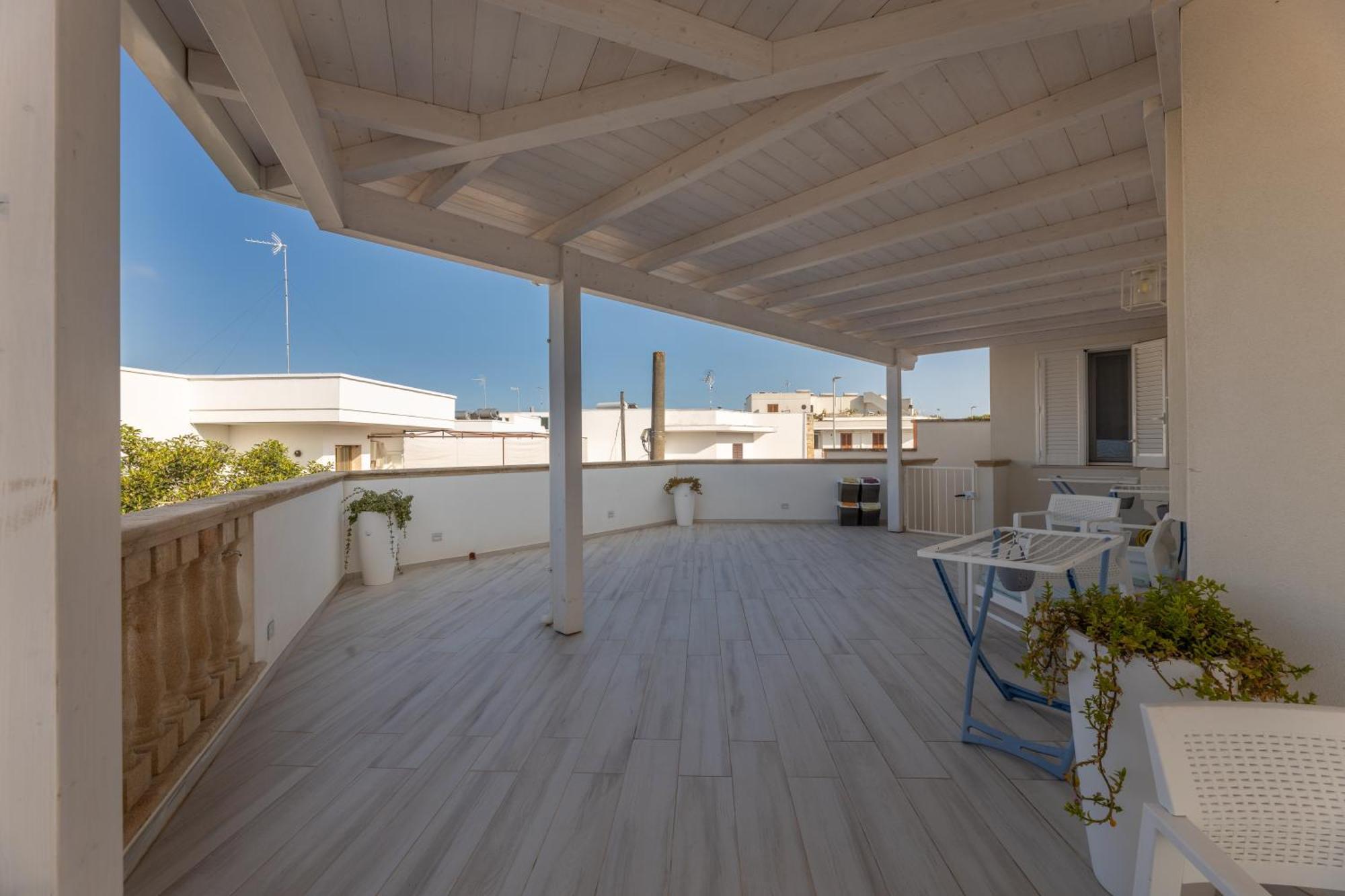 B&B Sole Torre San Giovanni Ugento Esterno foto