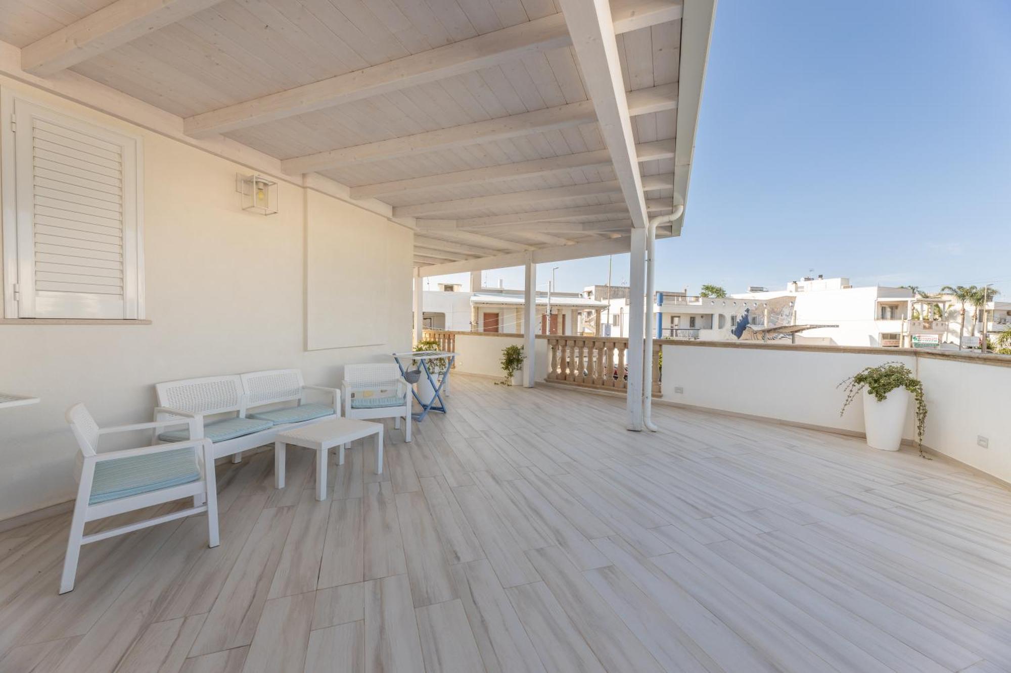B&B Sole Torre San Giovanni Ugento Esterno foto